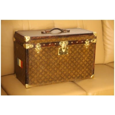 Malle Louis Vuitton à Chapeau, Malle Louis Vuitton Steamer, Malle Louis Vuitton