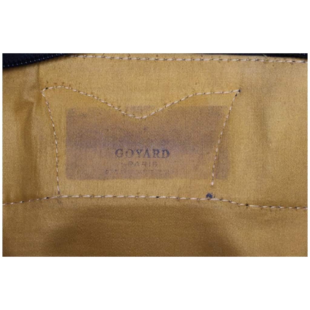 Vintage Oversized Goyard Travel Bag 17