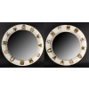 Pair of Luminous Mirrors by Fornasetti 12