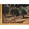 Henry De Waroquier 1881-1970. Village En Italie. 12