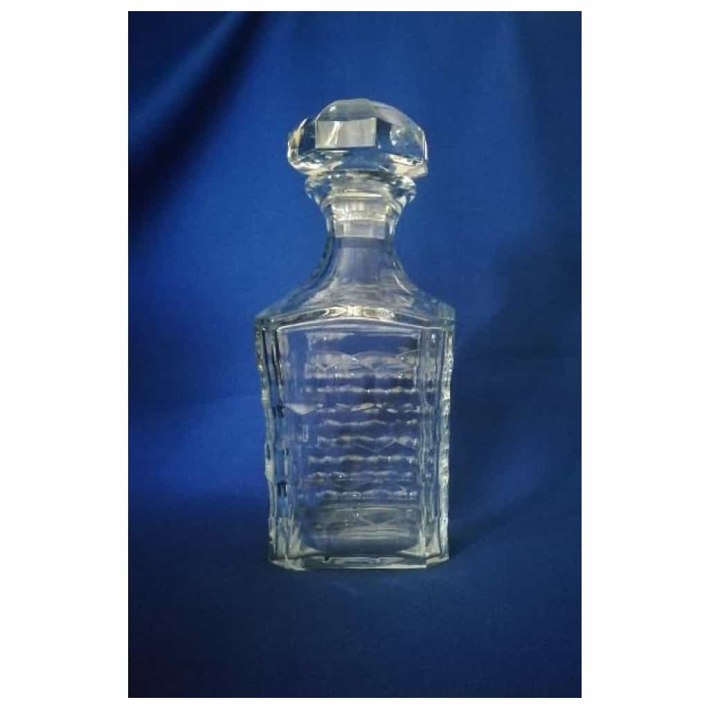 A WHISKEY DECANTER SIGNED BACCARAT in perfect condition 3