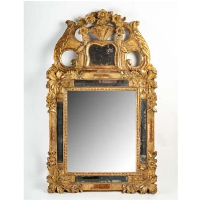 Mirror from the Louis XIV period (1635 - 1715).