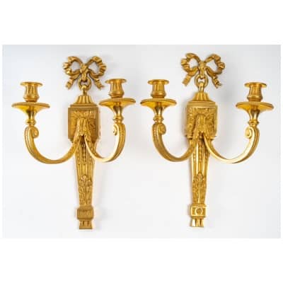 Pair of Louis style sconces XVI. 3