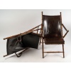 Pair of 1950s officer armchairs 11