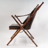 Pair of 1950s officer armchairs 12