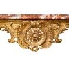 Console en bois sculpté et doré d’époque Régence, début du XVIIIème siècle 10