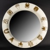 Pair of Luminous Mirrors by Fornasetti 13