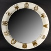 Pair of Luminous Mirrors by Fornasetti 14