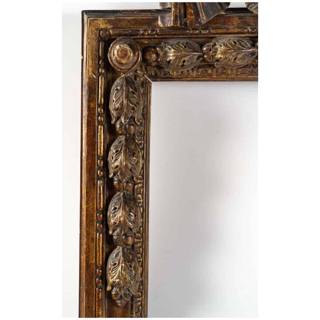 Louis style carved gilt wood frame XVI 7