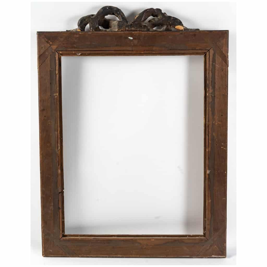 Louis style carved gilt wood frame XVI 8