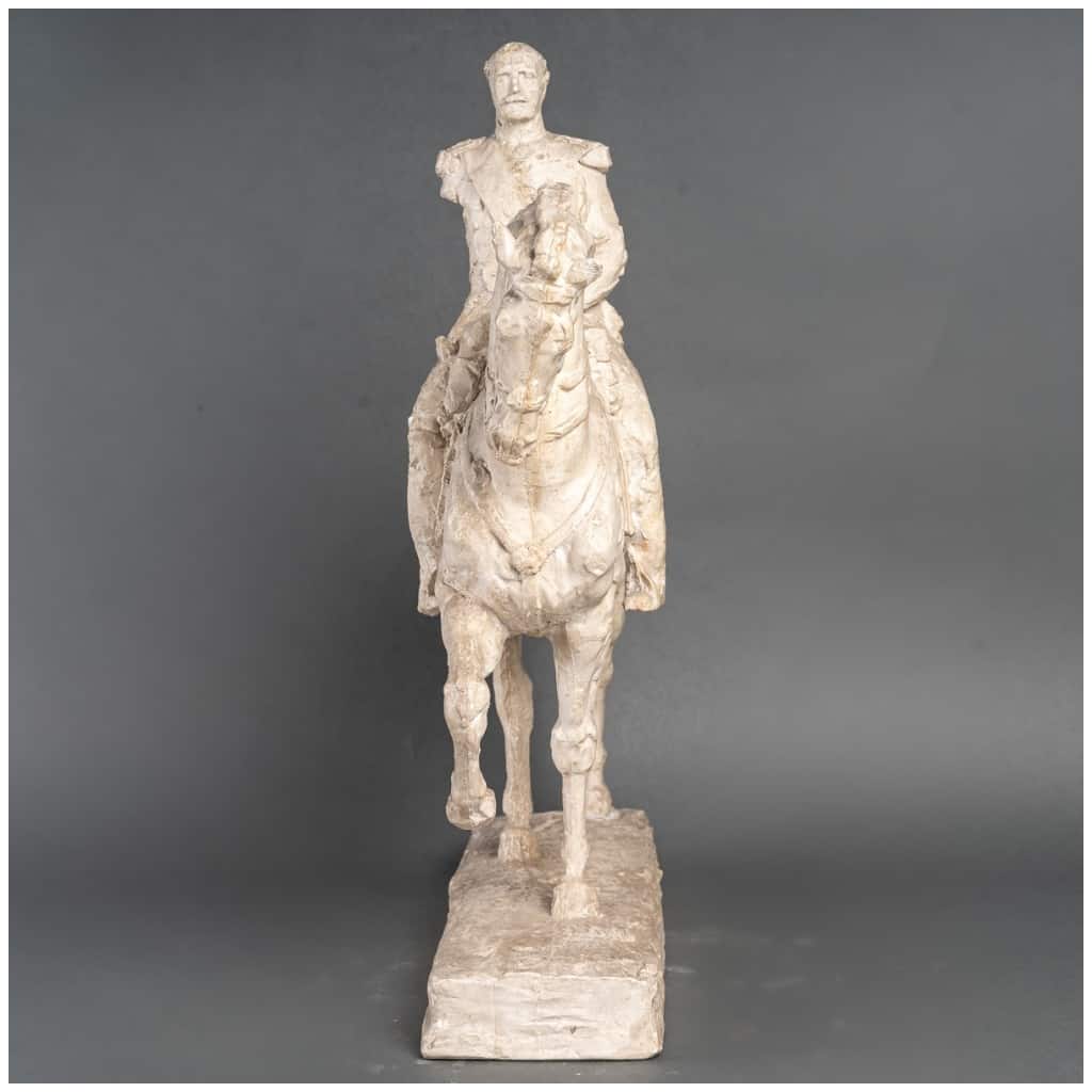 Plaster sketch of the monument to Marshal Foch by Robert WLERICK 8