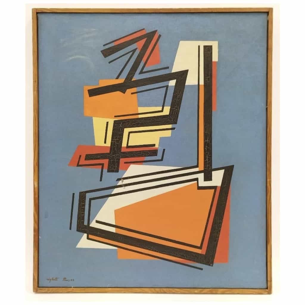 Renato Righetti, “Flying Spirit”, mid-20th century period 3
