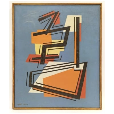 Renato Righetti, “Flying Spirit”, mid-20th century period