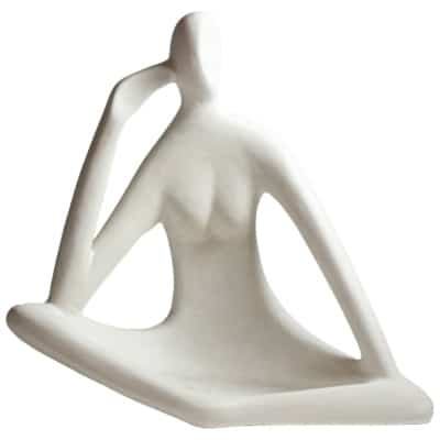 Sculpture of a stylized woman, 1970s