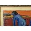Pierre Ambrogiani, Huile sur toile, années 1970 13
