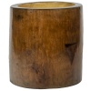 Mortier, ou vide-poche, en bois fruitier, années 1950 10
