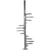 Roger TALLON : Escalier hélicoidal « module 400 » ,13 marches 1965 13