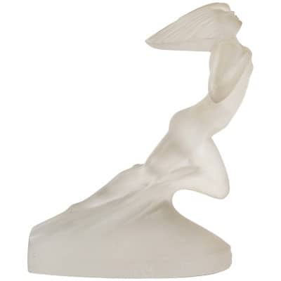 René Lalique : Statuette côte d’azur pullman express 1929