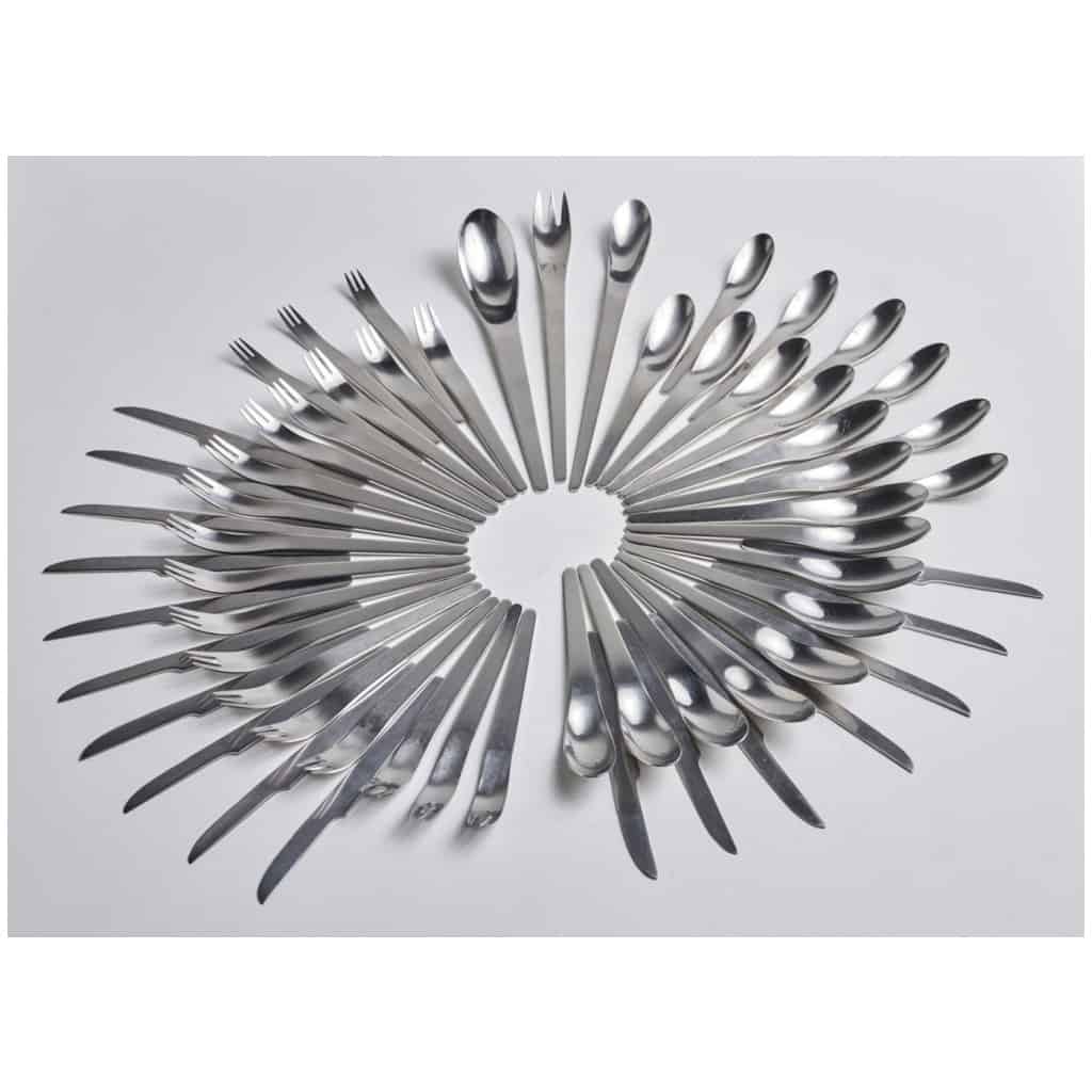 Arne Jacobsen (1902-1971) Editeur Georg Jensen, 1957 ménagère 4