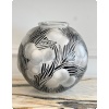 René Lalique : « Oranges » Vase en verre émaillé givré 14
