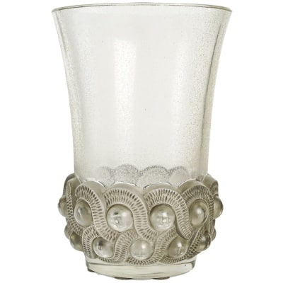 René Lalique: Vase “GAO” 1934
