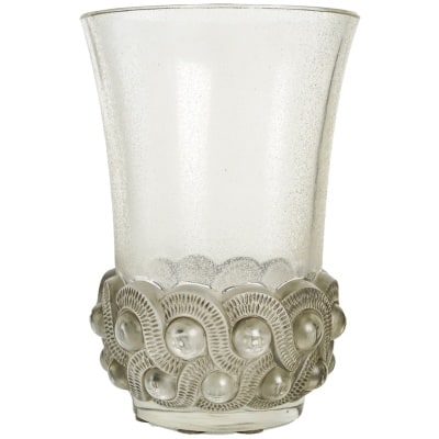 René Lalique : Vase « GAO » 1934