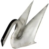 GIO PONTI (1891 – 1979) : Cygne en argent massif 11