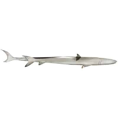Gio Ponti: Solid silver shark