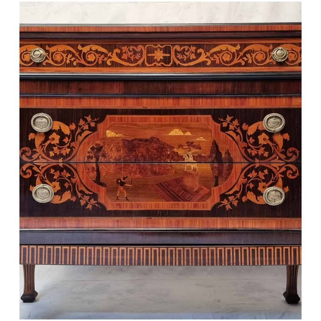 Louis Style Italian Dresser XVI – Rosewood – 20th 15