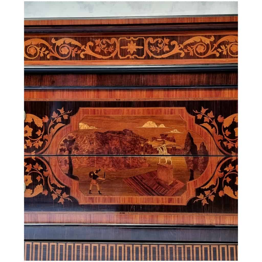 Louis Style Italian Dresser XVI – Rosewood – 20th 16
