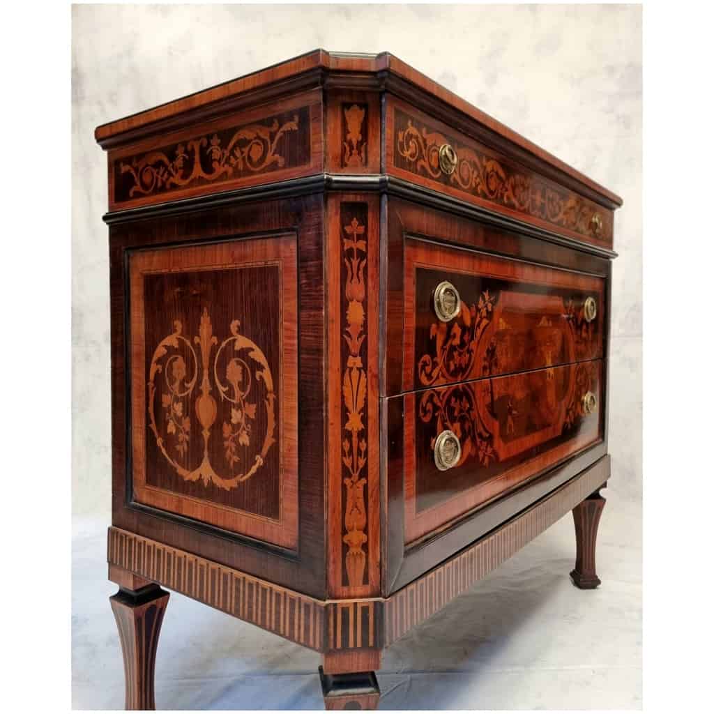 Louis Style Italian Dresser XVI – Rosewood – 20th 17
