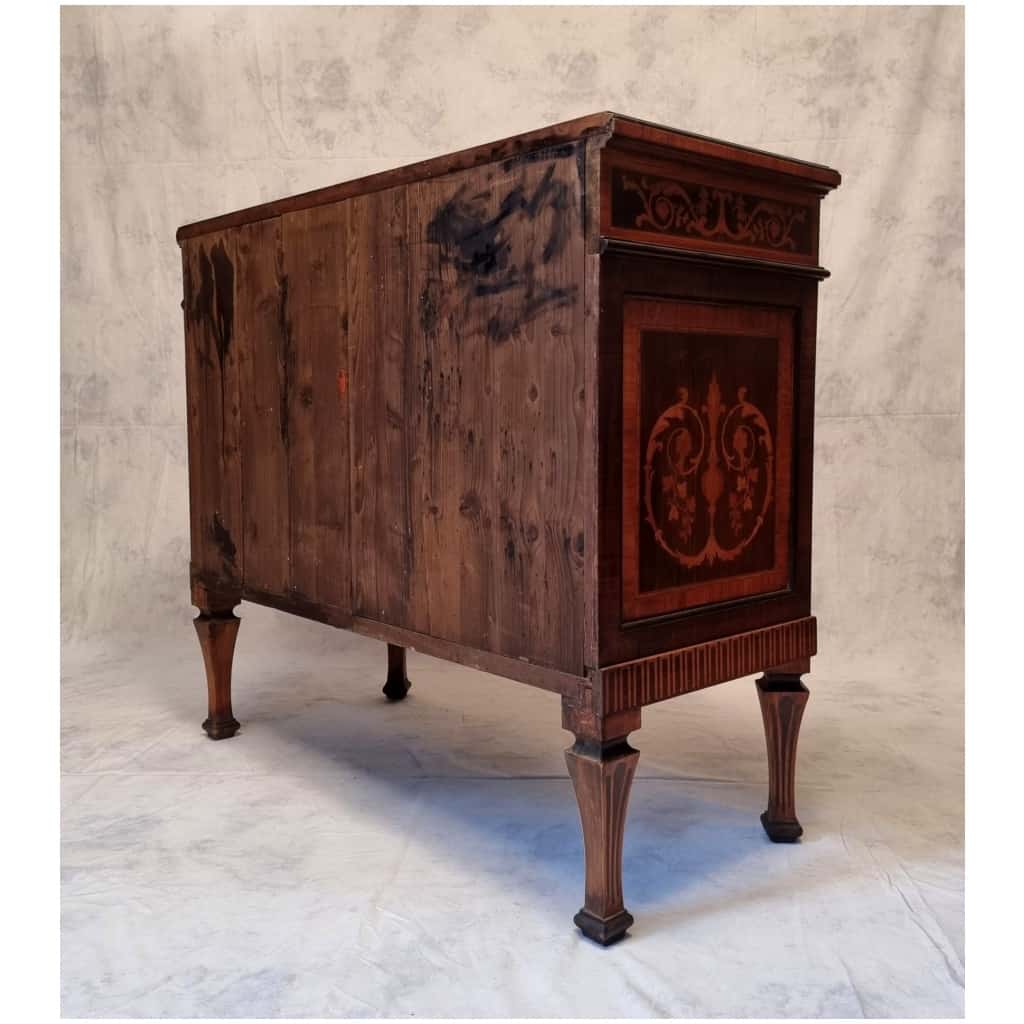 Louis Style Italian Dresser XVI – Rosewood – 20th 7