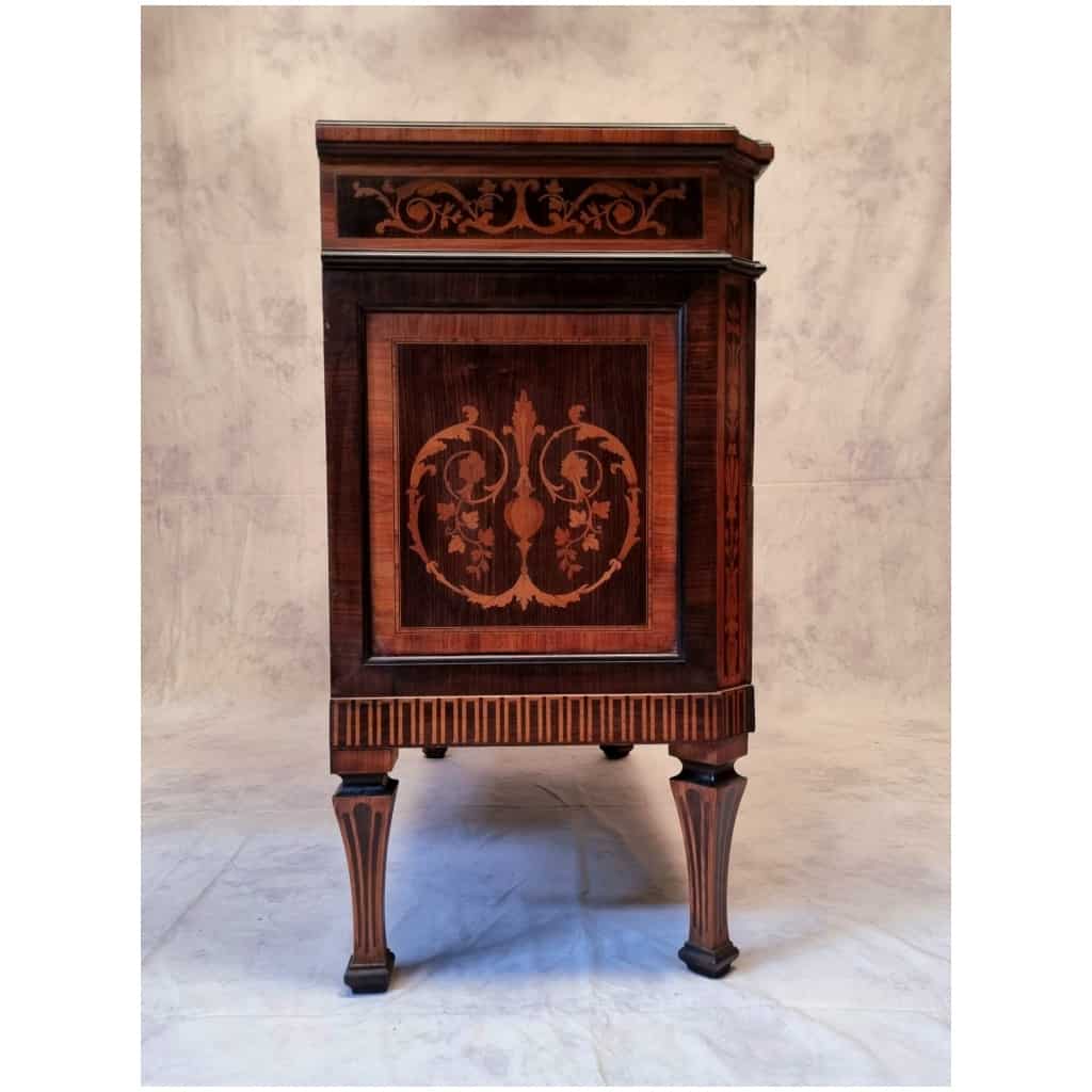 Louis Style Italian Dresser XVI – Rosewood – 20th 6