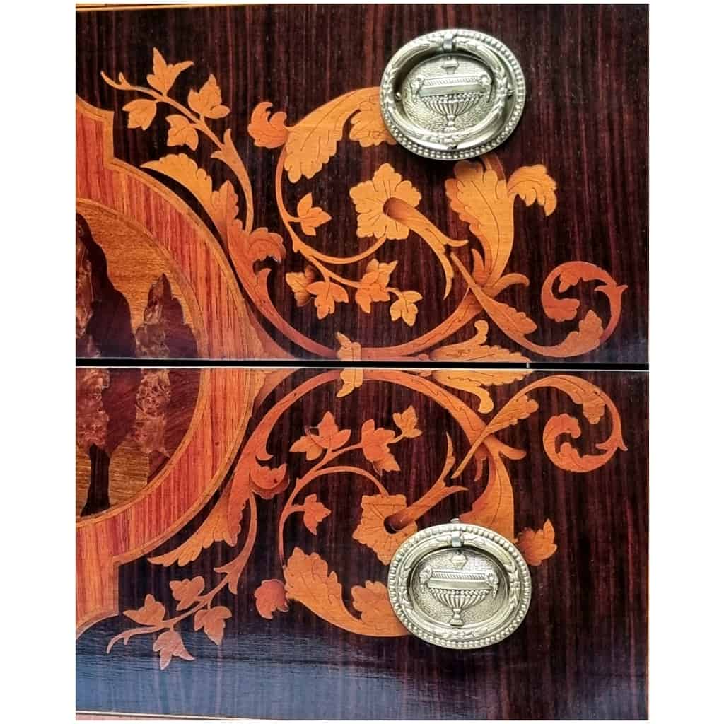 Louis Style Italian Dresser XVI – Rosewood – 20th 11