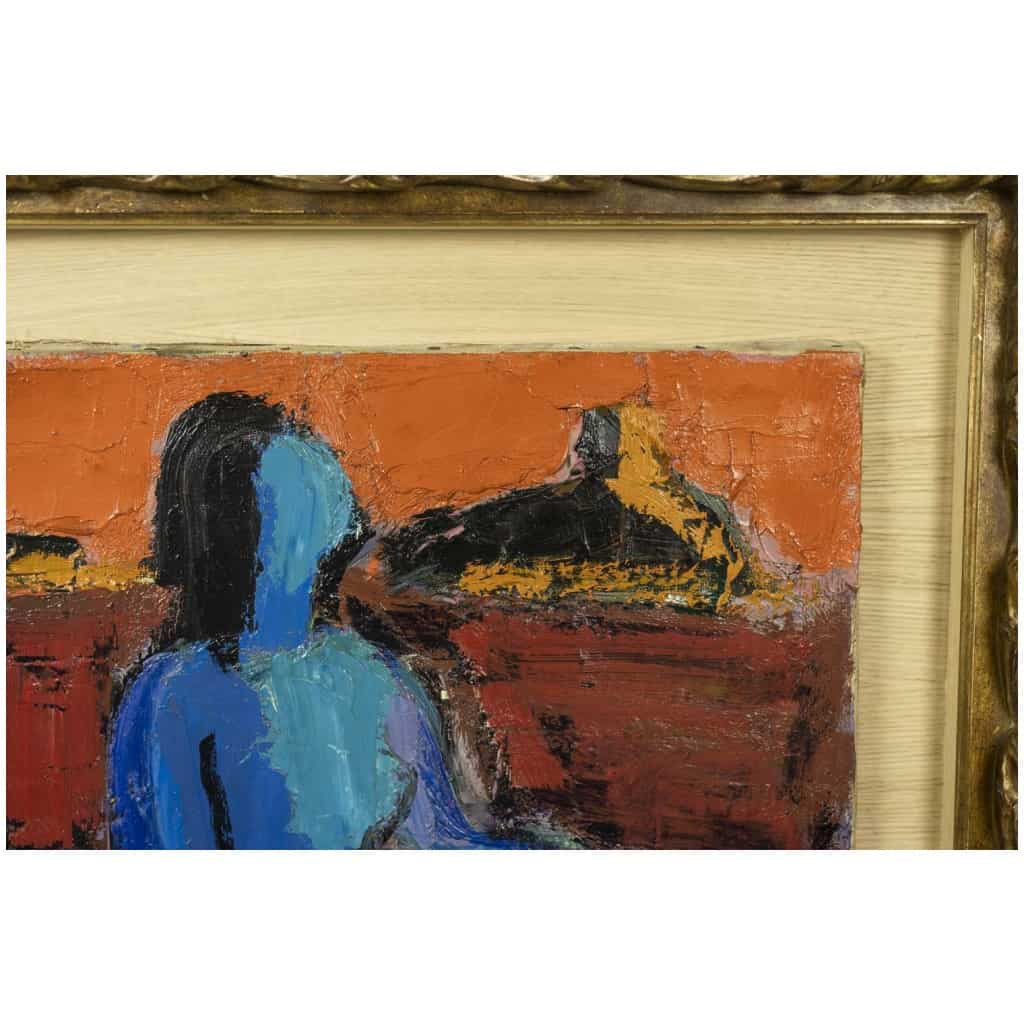 Pierre Ambrogiani, Huile sur toile, années 1970 5