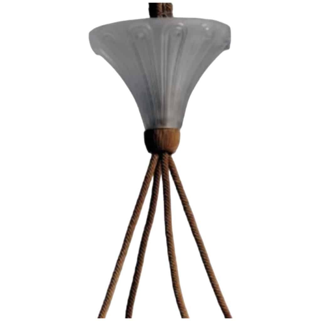 René Lalique: “DALHIAS” ceiling lamp 5