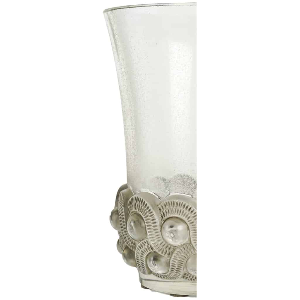 René Lalique : Vase « GAO » 1934 5