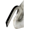 GIO PONTI (1891 – 1979) : Cygne en argent massif 12