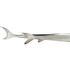 Gio Ponti : Requin en argent massif 13