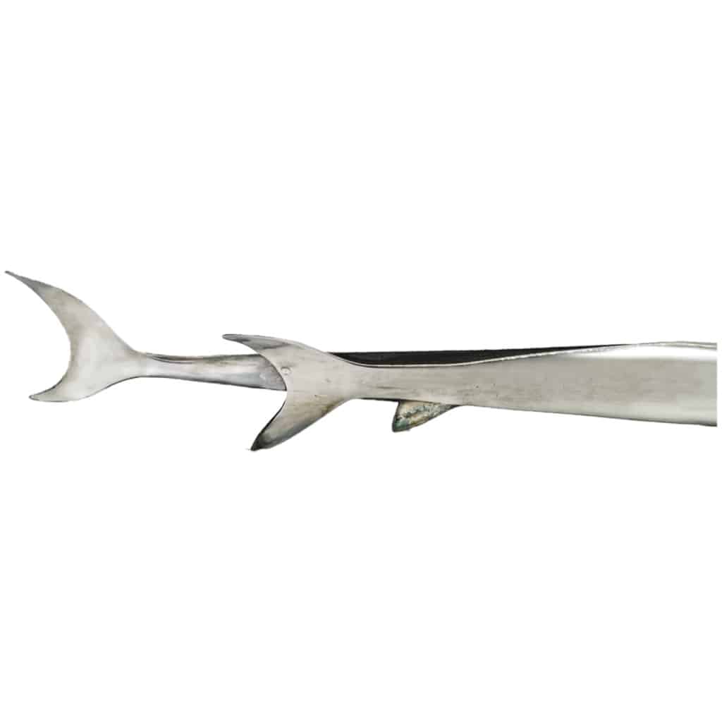 Gio Ponti: Sterling Silver Shark 4