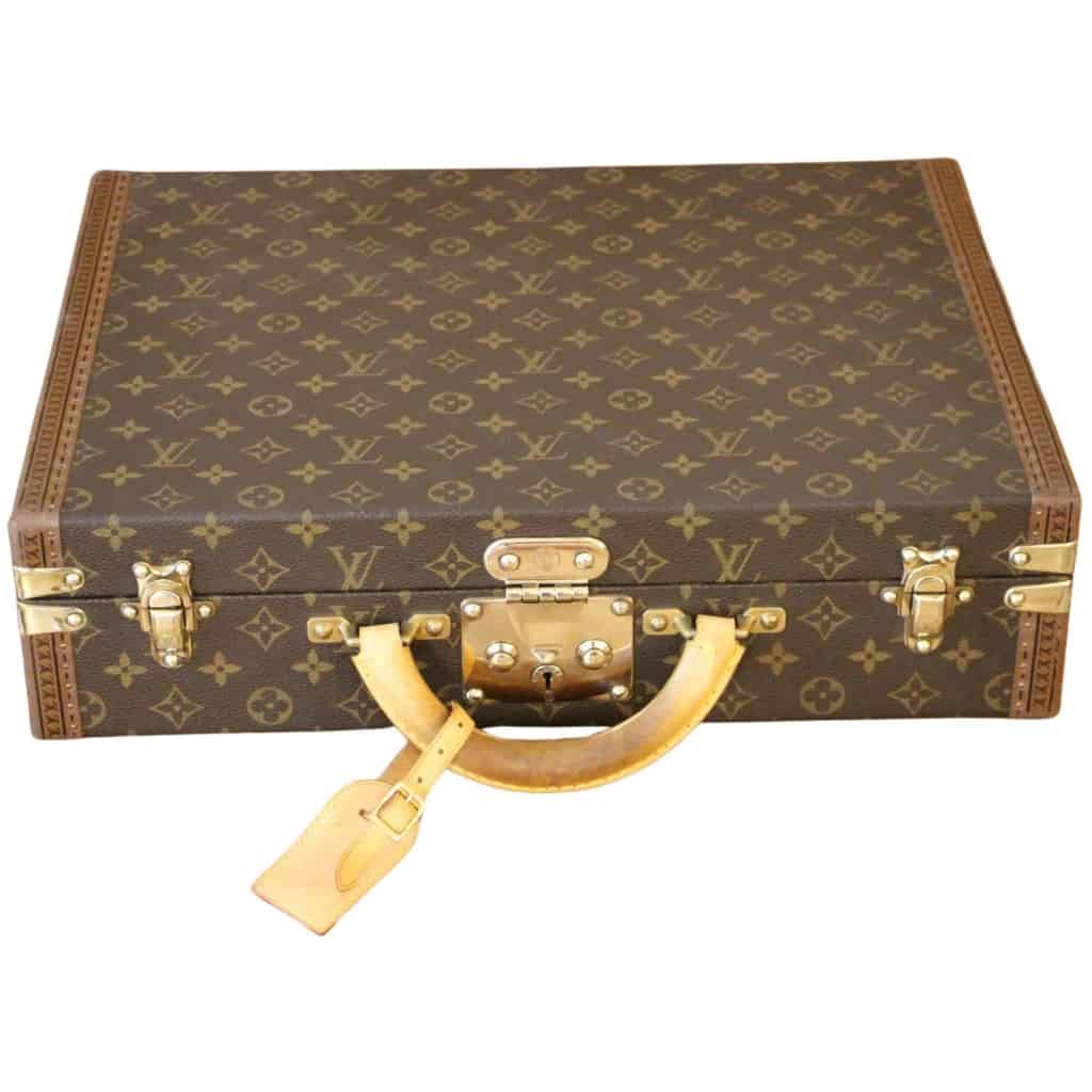 Porte-documents Louis Vuitton Monogram, Louis Vuitton President Case, Vuitton Briefcase 3