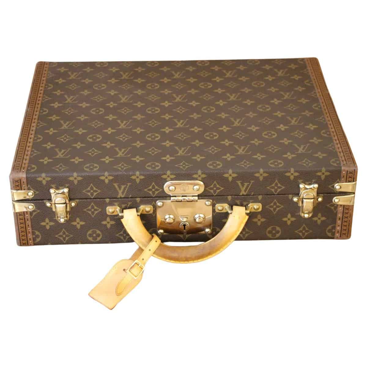 Louis Vuitton Train And Jewelry Case Red Rose Paris