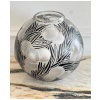 René Lalique : « Oranges » Vase en verre émaillé givré 15