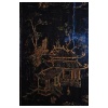 Antique Chinese polychrome elm cabinet 13