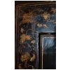 Antique Chinese polychrome elm cabinet 14