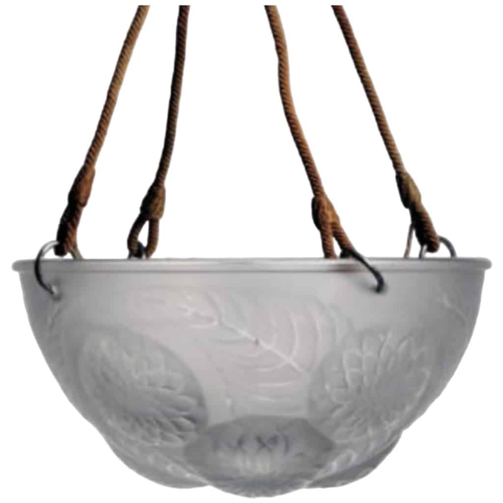 René Lalique: “DALHIAS” ceiling lamp 6