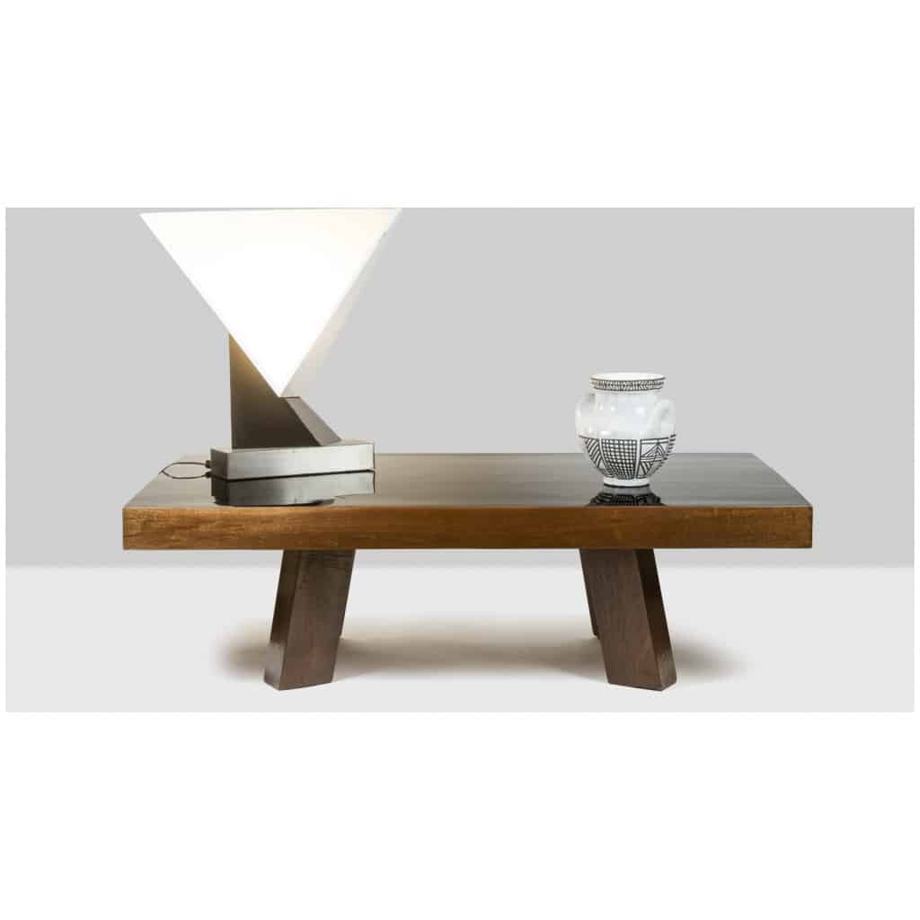 Brutalist style coffee table, 1970s 6