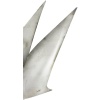 GIO PONTI (1891 – 1979) : Cygne en argent massif 13
