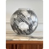 René Lalique : « Oranges » Vase en verre émaillé givré 16