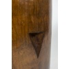 Mortier, ou vide-poche, en bois fruitier, années 1950 14